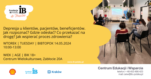 Depresja u klientów, pacjentów, beneficjentów. Jak rozpoznać? Gdzie odesłać? Co przekazać na drogę? Jak wspierać proces zdrowienia?