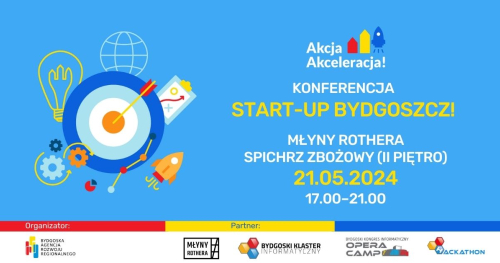 Konferencja "Start-Up Bydgoszcz!". O sztucznej inteligencji po bydgosku. Rok po rewolucji
