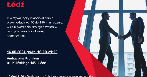 Spotkanie biznesowe grupy BNI PREMIUM 1 Łódź