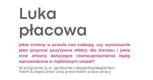 Luka płacowa. Jesteś tyle samo warta!
