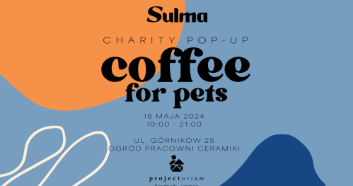 COFFEE FOR PETS | Garden Mat Pilates | charytatywny pilates dla zwierzaków