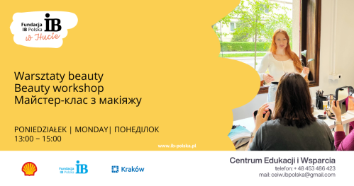 Warsztaty beauty | Beauty workshop | Майстерня краси