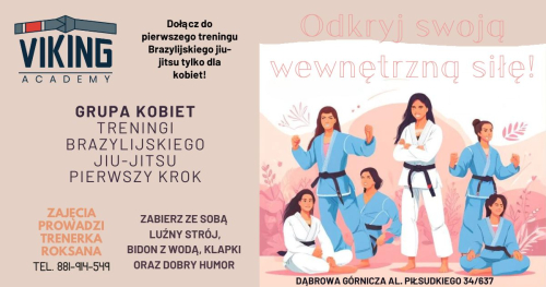 TRENING GRUPY KOBIET