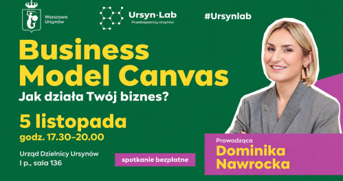 "Business Model Canvas - jak działa Twój biznes?"