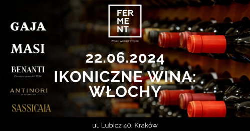 Ikoniczne Wina: Włochy