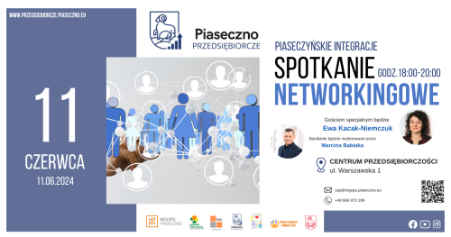 Spotkanie networkingowe z cyklu "Piaseczyńskie Integracje"