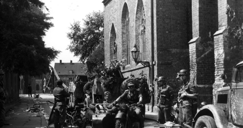 Śladami Hansa Klossa po Wrocławiu - wycieczka piesza