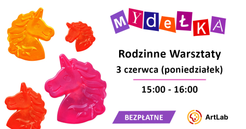 Mydełka - Jedorożce!