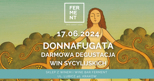 DARMOWA degustacja win Donnafugata | Free Donnafugata wine tasting