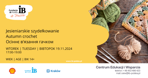 Klub rękodzieła - Jesieniarskie szydełkowanie | Autumn crochet | Осіннє в'язання гачком