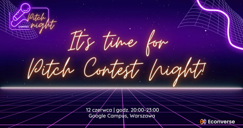 Pitch Contest Night - Google for Startups Campus