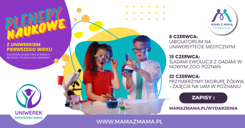 PLENER NAUKOWY Z UNIWERKIEM -  wycieczka edukacyjna