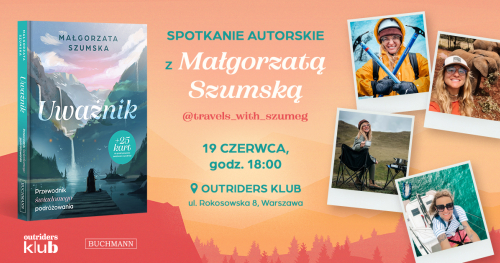 SPOTKANIE AUTORSKIE z Małgorzatą Szumską | @travels_with_szumeg