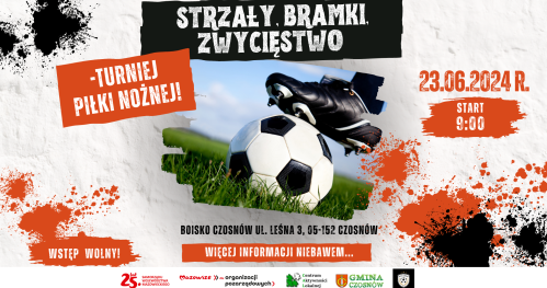 Strzały, Bramki, Zwycięstwo - turniej piłki nożnej!