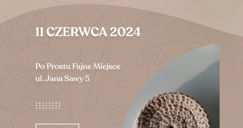 Warsztaty szydełkowe: podstawka pod kubek