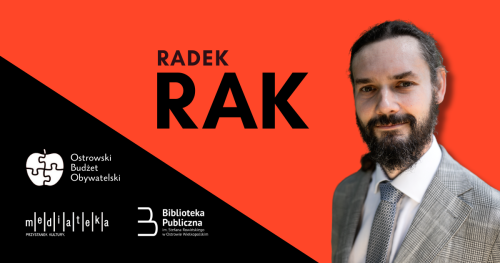 Radek Rak - spotkanie autroskie