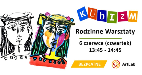 Kubizm / akwarele - warsztaty - bezpłatne