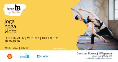 Joga dla dorosłych | Yoga for adults | Йога для дорослих