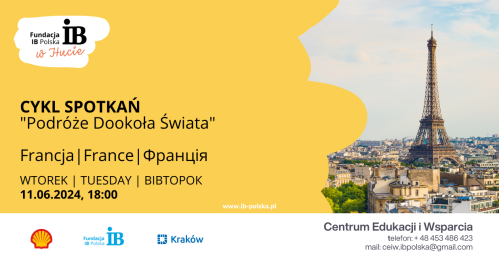 Podróż dookoła świata - Francja | Travel all around the world - France | Подорож навколо світу - Франція