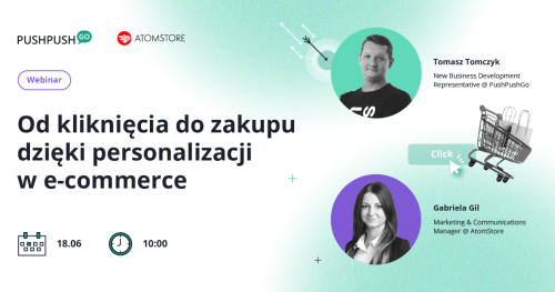 Od kliknięcia do zakupu dzięki personalizacji w e-commerce