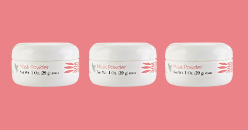 Powder Mask - aloesowy lifting bez skalpela