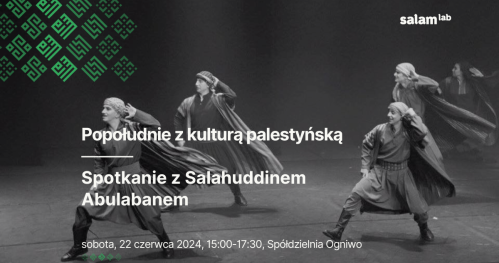 Popołudnie z Kulturą Palestyńską 🇵🇸
