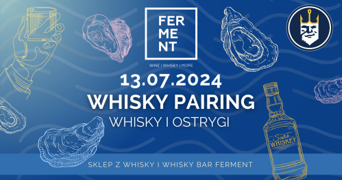 Whisky & Ostrygi od Darów Posejdona