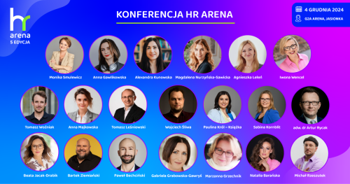 HR ARENA - konferencja - 4 Grudnia 2024