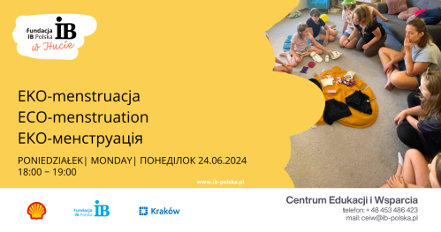 EKO-menstruacja | ECO-menstruation | ЕКО-менструація