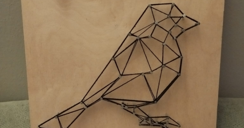 Warsztaty String Art