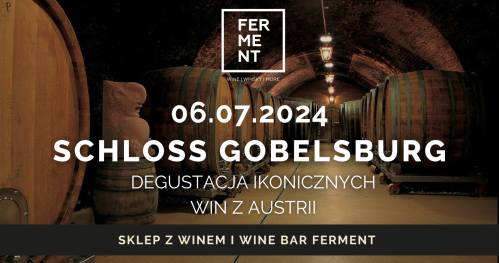 Schloss Gobelsburg: degustacja win z Austrii