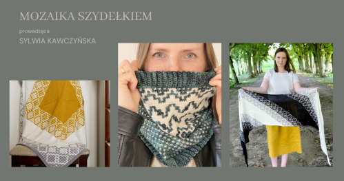 Warsztaty: MOZAIKA SZYDEŁKIEM