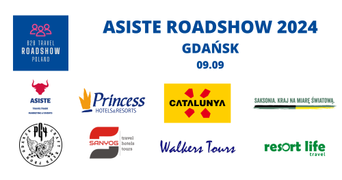 ASISTE ROADSHOW 2024 GDAŃSK 09.09.2024