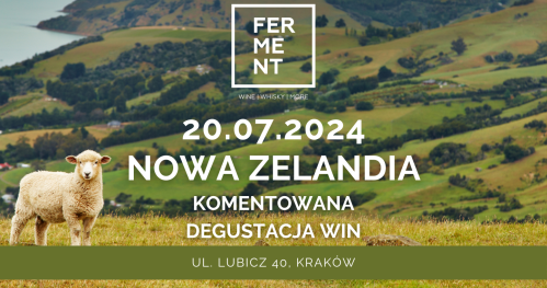 Nowa Zelandia: komentowana degustacja win
