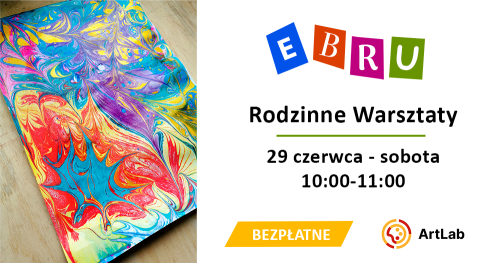 Malowanie na wodzie / EBRU - warsztaty - bezpłatne