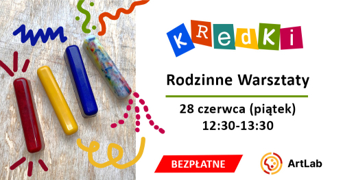 Zrób własne kredki świecowe - bezpłatne warsztaty