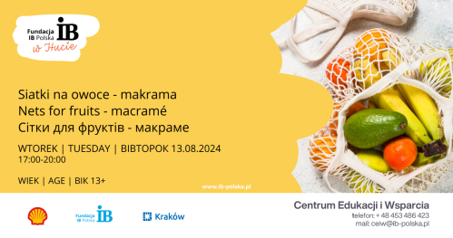 Siatki na owoce - makrama | Nets for fruits - macramé | Сітки для фруктів - макраме