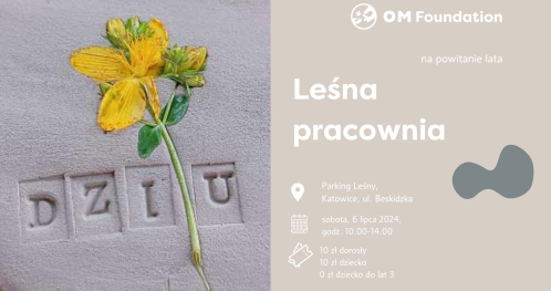 Leśna pracownia- na powitanie lata
