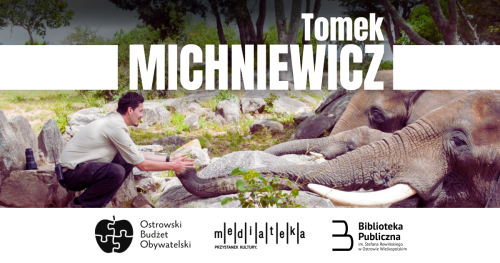 Tomek Michniewicz - spotkanie autorskie