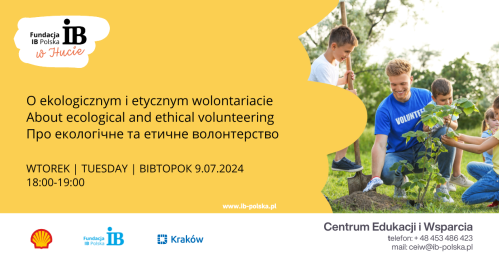 O ekologicznym i etycznym wolontariacie | About ecological and ethical volunteering | Про екологічне та етичне волонтерство