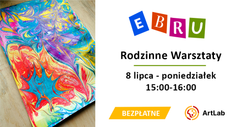 Malowanie na wodzie / EBRU - warsztaty - bezpłatne