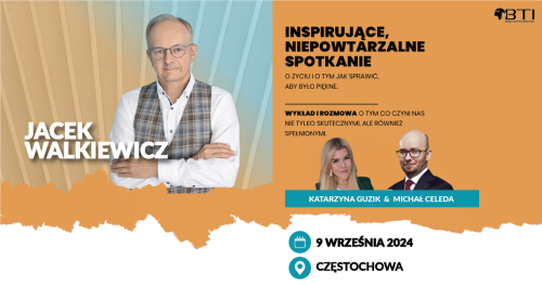 JACEK WALKIEWICZ - PEŁNA MOC MOŻLIWOŚCI - CZĘSTOCHOWA