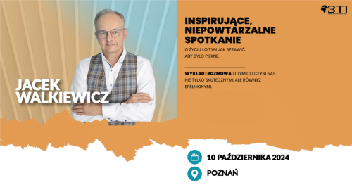 JACEK WALKIEWICZ - PEŁNA MOC MOŻLIWOŚCI - POZNAŃ