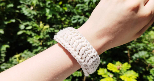 Fajne Wakacje: Szydełkujemy scrunchie