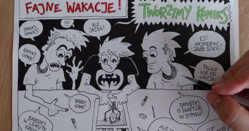 Fajne Wakacje: Tworzymy komiks