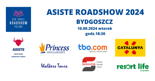 ASISTE ROADSHOW 2024 BYDGOSZCZ 10.09.2024