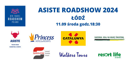 ASISTE ROADSHOW 2024 ŁÓDŹ 11.09.2024