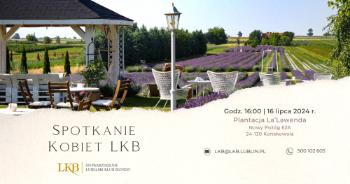 Spotkanie Kobiet LKB na plantacji lawendy La'Lawenda