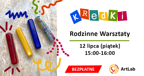 Zrób własne kredki świecowe - bezpłatne warsztaty