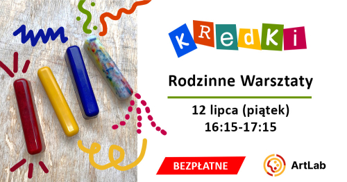 Zrób własne kredki świecowe - bezpłatne warsztaty